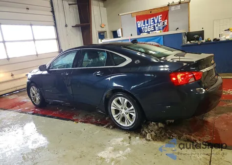 2014 Chevrolet Impala Lt из США, поврежденный, VIN 2G1115SL7E9209635